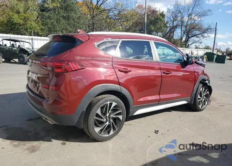 2020 Hyundai Tucson Limited from USA, damaged, VIN KM8J33AL9LU194106